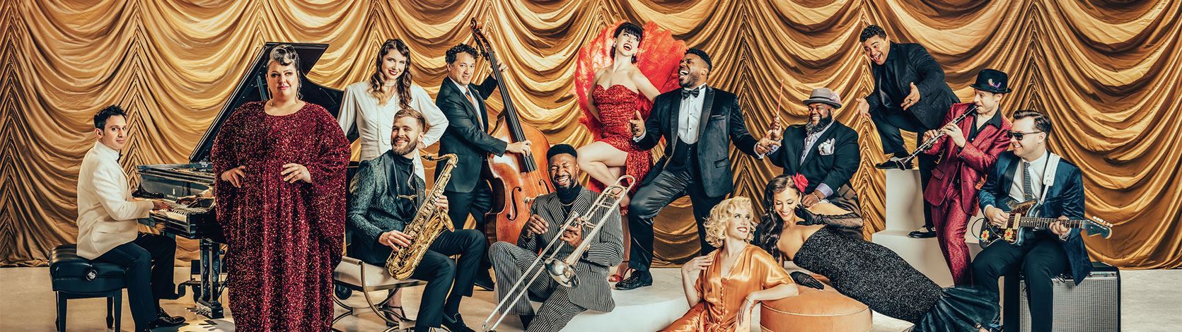 Billede af Scott Bradlee’s Postmodern Jukebox – Magic and Moonlight Tour 2025